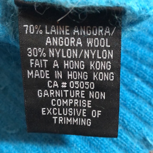 Vintage Jacob Angora Sweater - Picture 11 of 12